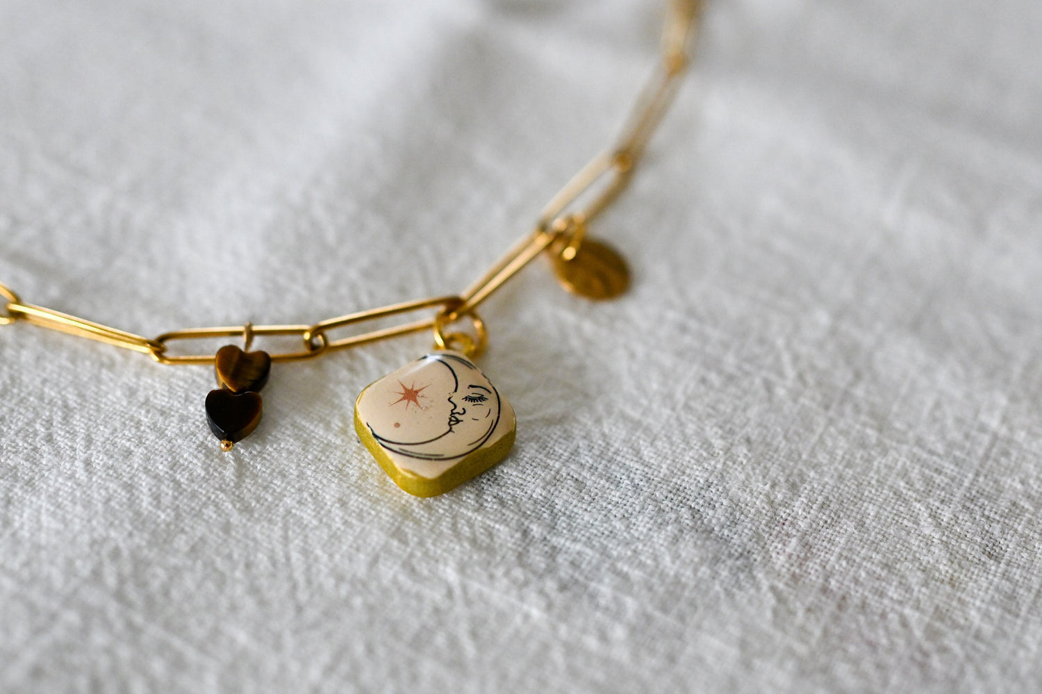 Colliers & Bracelets à Breloques