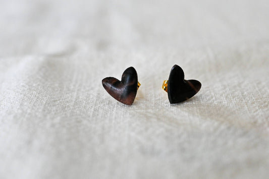 Puces d’oreilles – Cœur de Châtaigne