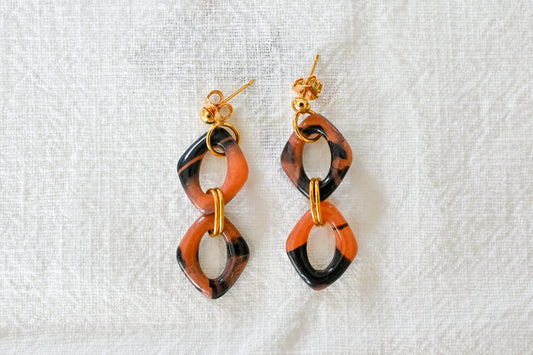 Boucles d'oreilles Equinoxe