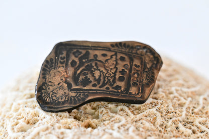 Barrette “Lune d’Herboriste” – Mystique et Naturelle